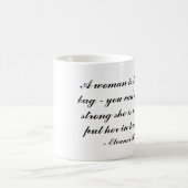 Perfect Coffee of Tea mok quote! (Center)