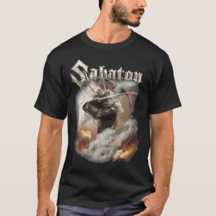 Perfect Coll Sabaton Meilleur T-Shirt De Vente Cop