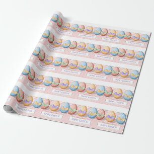 Perfect, Cool Happy Paast, Eieren Cadeaupapier