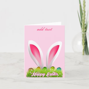 Perfect, Cool Happy Pasen, Bunny Announcement Aankondiging