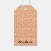 Perfect, Cool Pattern-Lijst Cadeaulabel (Achterkant)