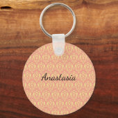 Perfect, Cool Pattern-Lijst Sleutelhanger (Voorkant)