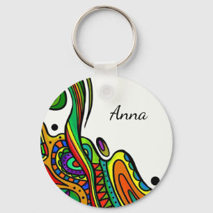 Perfect, Cool Rainbow Sleutelhanger