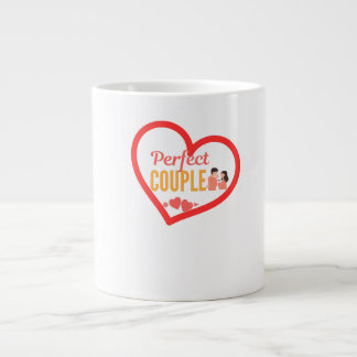 Perfect Couple Mok - Romantisch cadeau voor hem en