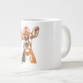 Perfect Cow Lady Art Oversize Mug (Devant droit)