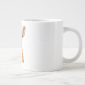 Perfect Cow Lady Art Oversize Mug (Droite)