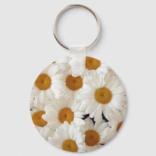 Perfect Daisies Sleutelhanger (Voorkant)