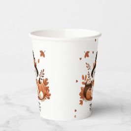 Perfect dankbare kat papieren bekers