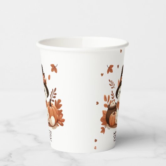 Perfect dankbare kat papieren bekers (Links)