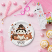 Perfect dankbare kat papieren bordje (Feest)