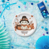 Perfect dankbare kat papieren bordje (Feest)