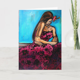 "Perfect Day" Art Print Wenskaart Kaart