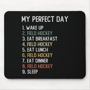 Perfect Day Field Hockey Shirts Heren Jongens Tien Muismat