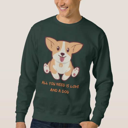 Perfect Designs for Dog Lovers & Pet Gifts Trui (Voorkant)