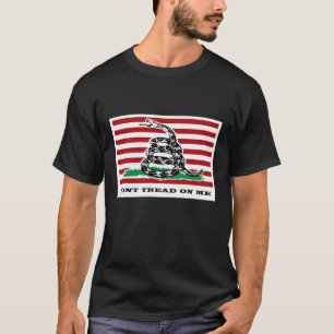 PERFECT "DONT TREAD ON ME" 13 STRIPES T-SHIRT