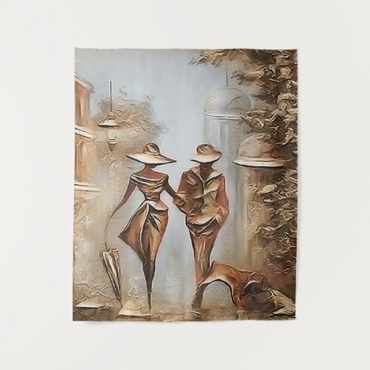 Perfect Duo Wandkleed (Voorkant)