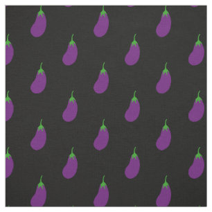 Perfect Eggplanten Stof