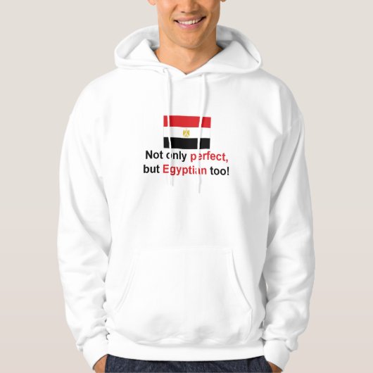 Perfect Egyptisch Hoodie (Voorkant)
