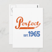 Perfect est. 1965 briefkaart (Voorkant / Achterkant)