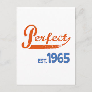 Perfect est. 1965 briefkaart