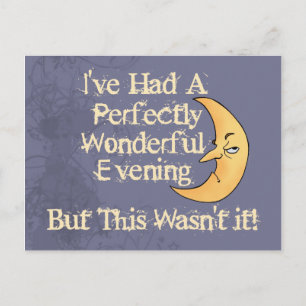 Perfect Evening Briefkaart