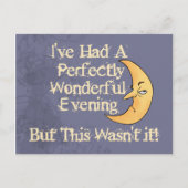 Perfect Evening Briefkaart (Voorkant)