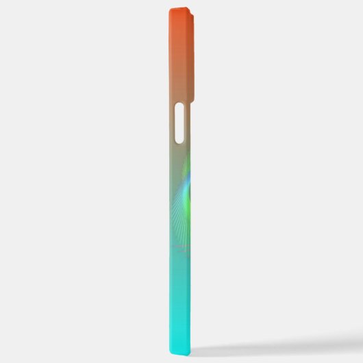 Perfect for iPhone Personalization iPhone Hoesje (Rechterkant)