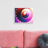 Perfect - Fractal Art Canvas Afdruk (Insitu (Woonkamer))