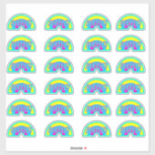 Perfect Fun Cute Teacher Reward Commentaar Sticker (Vel)