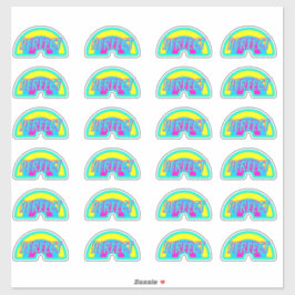 Perfect Fun Cute Teacher Reward Commentaar Sticker