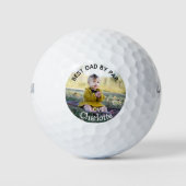 perfect fun daughter gift golfballen (Voorkant)