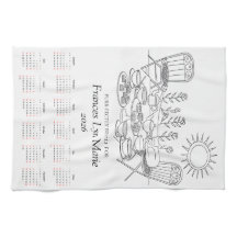 Perfect gebrouwen katten theedoek 2026 kalender