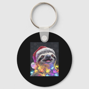 Perfect Geschenk voor Luiaard Sleutelhanger