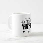 Perfect geschoonde Cool Halloween Koffiemok (Voorkant links)