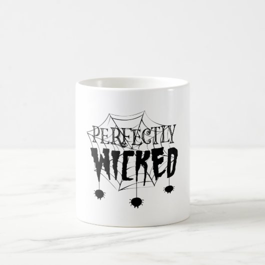 Perfect geschoonde Cool Halloween Koffiemok (Center)
