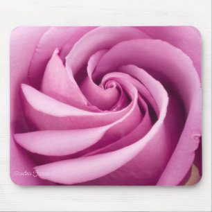 Perfect gevouwen roze roze roodkever muismat