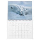 Perfect Gift for Animal Lovers | Baby Animals Wall Kalender (Feb 2026)