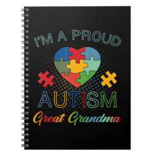 Perfect Gift Idee voor mannen, vrouwen - Autisme G Notitieboek