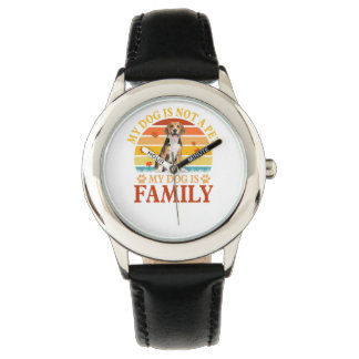Perfect Gift voor Dog Beagle Eigenaar Pet Lover Horloge