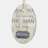 Perfect Gift voor moeder in de wet Keramisch Ornament (Links)