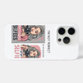 Perfect Girl Case-Mate iPhone Case (Achterkant (horizontaal))