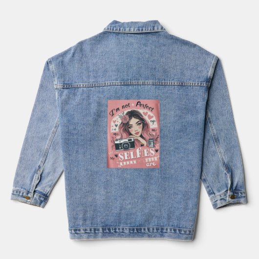 Perfect Girl Denim Jacket (Achterkant)