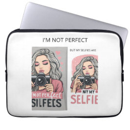 Perfect Girl Laptop Sleeve
