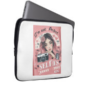Perfect Girl Laptop Sleeve (Voorkant Rechts)