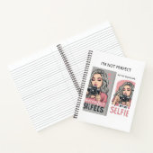 Perfect Girl Notitieboek (Binnen)