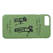 Perfect Golf Day Case-Mate iPhone Case (Achterkant (Horizontaal))
