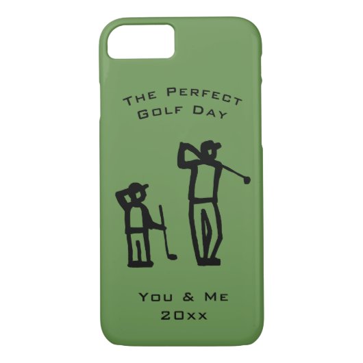 Perfect Golf Day Case-Mate iPhone Case (Achterkant)