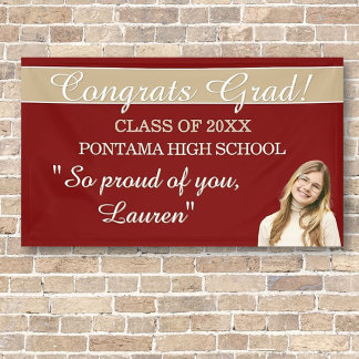 Perfect Graduation Congrats BANNER
