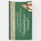 Perfect Graduation Congrats BANNER (Verticaal)