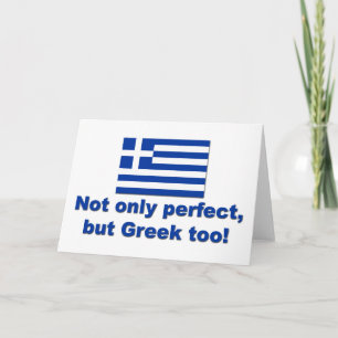Perfect Grieks Kaart